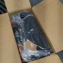 Lightweight Travel Stroller for Baby & Toddlers - Easy Fold & Compact Stroller for Airplane with Canopy, Storage Basket, Multi-Position Recline & Convenient One-Hand Fold, Travel Bag Included  Black + Travel Bag