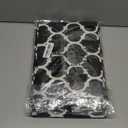 Morocco 2 Pack Kitchen Towels and Dish Towels Sets, Black White Morocco Pattern Minimalist 18" x 28" Dishcloths Soft Cotton Tea Towel Absorbent Hand Towels for Kitchen Drying Dishes