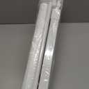 LazBlinds No Drill Blackout Roller Shades, 30" W x 72" H, White