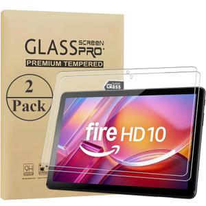2 Pack Screen Protector for Vortex CMG101/ HD 10 2023 / Vortex Btab 10 Tablet, Tempered Glass Film