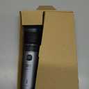 Norelco Philips Beard Trimmer 7000 Series, 100% Waterproof Trimmer for Men, 40 Lock-in Hair Length Settings, BeardSense Power Adaptability, Detail & T-Blade Trimmer Heads, Charging Stand, BT7670/40 (Black)