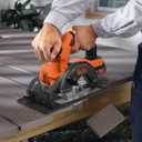 BLACK+DECKER 20V 5-1/2" Cordless Circular Saw, Bare Tool Only (BDCCS20B)