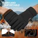 rivmount Kids Warm Winter Gloves Touchscreen Water-Resistant Cycling Running Skiing in Outdoor Cold Weather for Boy Girl, XL
