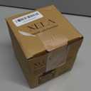 XELA Ceramic Butter Crock, French Butter Dish for Counter, Butter Keeper With Water Line for Fresh Spreadable Butter- Reddish Brown