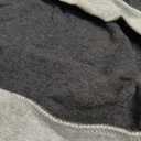 Tooth & Honey Dog Shirt for Large Dogs Breathable Cotton & Spandex Pullover with Full Underbelly Coverage for Allergy Relief & Sun Protection (Large, Grey Dog Shirt)