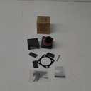 Upgrade Battery Disconnect Switch with Voltmeter, DC 5-60V Master Isolator Cut/Shut Off Switch for Marine Boat Car Truck Camper RV Trailer Vehicles Engine Application (On/Off)