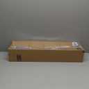 Frosted Table Cover Protector 24 x 72 Inch, 1.5mm Thick Plastic Desk Protector Mat, Rectangular Waterproof PVC Placemats, Transparent Mat for Desktop, Dining Room Table, Office Writing Desk