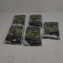 Tifuly 50 Pcs Black Roses Artificial Flowers Bulk,Realistic Long Stem Fake Silk Roses for Wedding Centerpiece Table Vases Party Home Kitchen DIY Bouquets Decor