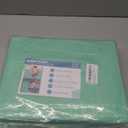 Bunlitent Washable Underpads, 36" x 38", 4 Pack, Green, Heavy Absorbency Reusable Bedwetting Incontinence Pads for Kids, Adults, Elderly, and Pets