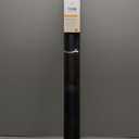 Persilux Cordless Blackout Shades with Valance, Thermal Insulated Fabric Window Blinds for Windows, UV Protection Shades for Home and Bedroom (Black, 30"W x 72"H)