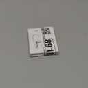 2 Pairs AirPods Ear Hooks for AirPods Pro 2, Pro, 4, 3, 2 & 1 - Upgraded Anti Slip Sports Clip Hooks - White