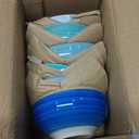 vancasso Bonita 12 Oz Small Bowls Set of 6, Ceramic Mini Dessert & Dipping Dishes, 5" Kids Bowls for Dip and Snacks, Microwave Safe Multicolor