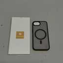 Miracase for iPhone 16e case & iPhone 17e Case for MagSafe [with 29H+ Screen Protectors] TOP Military-Grade Protection Shockproof with Velvet Touch for iPhone 16e/17e Phone Case 6.1", Matte Black