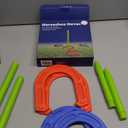 Plastic Horseshoe Game