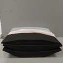 Sofa Couch Cushion Support for Sagging Sofas Repair Trapezoidal Furniture seat High Rebound, Firm Couch Support Under Cushion Sag Repair, Black Set of 3