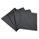 4 Pieces Adhesive Foam Padding 1/8 in Thick X 6 in X 6 in, Anti Vibration Pads, Closed Cell Foam Pads for Anti-Slip, Shock Absorption