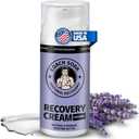 Coach Soak Magnesium Cream with MSM in Pump Bottle - Natural Recovery Cream with Magnesium Chloride & Menthol - Fast-Absorbing for Muscles & Joints, Lavender 3.4oz