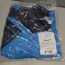 LULY YANG DSP Women's Active Polo - Short Sleeve (Blue, XL)