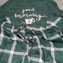 difficort Womens Pajama Sets Short Sleeve Pjs Tops with Long Pants Sleepwear Lounge Set with Pocket, Large