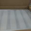 IRIS USA 32 QT Plastic Storage Box with Lid and Latches - 6 Pack - BPA-Free, See-Through Organizing Solution, Durable Nestable Stackable Containers, Secure Pull Handle - Clear