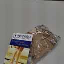 Truform 15-20 mmHg Compression Pantyhose, Sheer 20 Denier Women's Shaping Tights, Nude, Medium