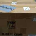 10 Pack Full Brim Hard Hat, White Construction Hard Hat, HDPE Safety Helmet with 6-Point Adjustable Ratchet Suspension for Men and Women