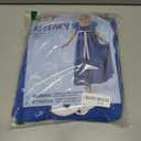 Spooktacular Creations Halloween Regency Dress Costume for Women, Bridgerton Dress Empire Waist Victorian Ball Gown (Blue, M)