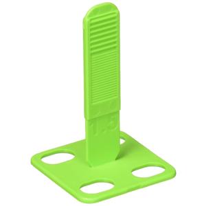 Levolution Pro Flat Spacer 1/16", Tile Leveling & Spacing System for Lippage Control, 50 Pieces