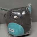 Squishmallows 12-Inch Aldous Teal and Black Fruit Bat - Medium-Sized Ultrasoft Official Kelly Toy Plush