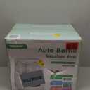 MOLWAYUpgradedBaby Bottle Washer, Sterilizer and Dryer, All-in-One Pro Cleaning Machine for Bottles, Pump Parts & Baby Essentials, Effortless Care, Replaces Hand Washing (White)