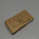 Wood & Rope Wall Toilet Paper Holder, Rustic Tissue Rolls Paper Holder Wall Mounted, Nautical Rattan Bathroom Accessories with Self-Adhesive Seamless Screw (Original)