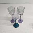 CORE 10.1OZ WINE GLASS Purple And Blue 3PCS