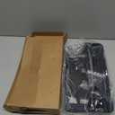 License Plate Frame Compatible with Fd F150 2.7L 3.0L 3.5L 2021 2022 2023, Front Bumper License Plate Bracket Replace OE # FO1068187, ML3Z-17A385-BB