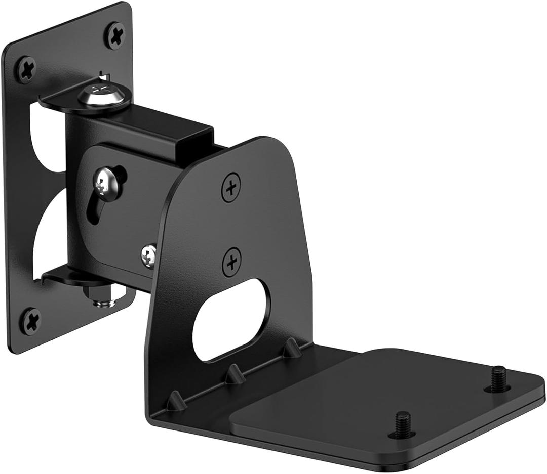 Speaker Wall Mount for Sonos Era 300 Speakers Mount, Adjustable Wall Bracket Tilt +15/-30 & Swivel 30 for Era 300 Wall Mount with Cable Management for Surround Sound,Black