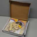 Dinosaur STEM Kits for Kids Ages 8-10-12, 4 in 1 Wood Building Toys for Boys Age 8-12, Build It Yourself Woodworking Kit, DIY 3D Wooden Puzzles Model Science Crafts for Kids, Stem Projects