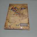 Adventure Book Diary Photo Scrapbook, Hard Cover Movie Style Scrapbook for Anniversary, Wedding, Travelling, Birthday, Christmas (Up Adventure book various sizes)