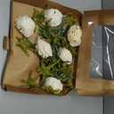 IPOPU White Roses Artificial Flowers Heads Bulk, 25pcs Vintage Dried Flowers Artificial Rose Heads Silk Fake Rose for Wedding Centerpieces for Dining Table Decor Wall Flowers Decorations (Off White)