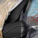 Flekzo Shiatsu Neck and Back Massager with Heat, Massage Chair Pad