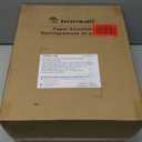 Bonsaii 12-Sheet Cross Cut Paper Shredder, 5.5 Gal Home Office Heavy Duty Shredder for Paper, Credit Card, Mail, Staples, with Transparent Window, High Security Level P-4 (C275-A)