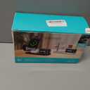 45W 5 in 1 Charging Station with Bluetooth Speaker and Alarm Clock & Night Light, Qi2.2 25W Fast Wireless Charger for MagSafe Charger for iPhone 17/S26 Ultra, Charger Stand for Apple Watch & AirPods