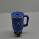 Hydro Flask 40 Oz Travel Tumbler with Handle, Lid and Straw - Insulated Stainless Steel in 40 Oz Cascade Blue