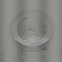 10.5 Inch /27cm Microwave Glass Oven Plate Replacement for Hamilton Beach - 252100500497, HB-P90D23, 10-1/2 inch Microwave Glass Turntable Tray for Sunbeam, GE, Emerson P23, Panasonic, Avant