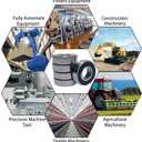 2 x 20 PCS 6001-2RS Deep Groove Ball Bearings - Lubricated Bearing Steel Sealed Ball Bearing - 12x28x8 mm Bearings with Rubber Seal & High RPM Support, Stable Performance and Cost Effective (20)