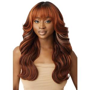 Outre Lace Front Wig - Melted Hairline - Mandisa (OFF BLACK 1B)