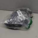 SeranPup L Adjustable Dog Suspender Boots & Hiking Shoes, Waterproof Winter Snow Gear Boots with Anti-Slip Sole, Reflective Snowsuit Design That Helps Stay On for Cold Weather Adventures L