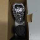 KIVY Glass Oil Sprayer Set of 2 for Cooking, Salads, BBQs & Airfryer  Innovative Spray with Portion Control - Oil Spray Bottle with Stainless Steel Body - Olive Oil Sprayer - Cooking Oil Mister (Black)