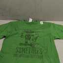 Sometimes Motivation Finds You - Funny Bigfoot Running T-Shirt, S