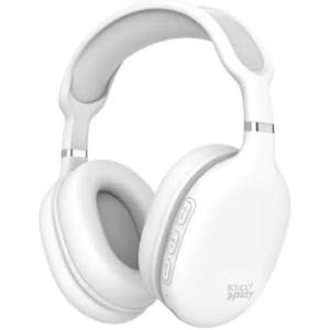 Wireless Over-Ear Headphones, White