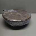 Carbon Steel Wok Pan, 5 Piece Authentic Chinese Wok & Stir-Fry Pans Set with Wooden Lid, No Chemical Coated Flat Bottom Chinese Woks Pan for All Stoves-13