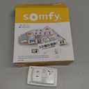 somfy myLink RTS Hub - Control Motorized Blinds, Shades, Curtains & Awnings with Alexa & Google Assistant - Quick Setup, 16-Channel Control, Wake Up to Sunshine, Wi-Fi Connection - #1811403